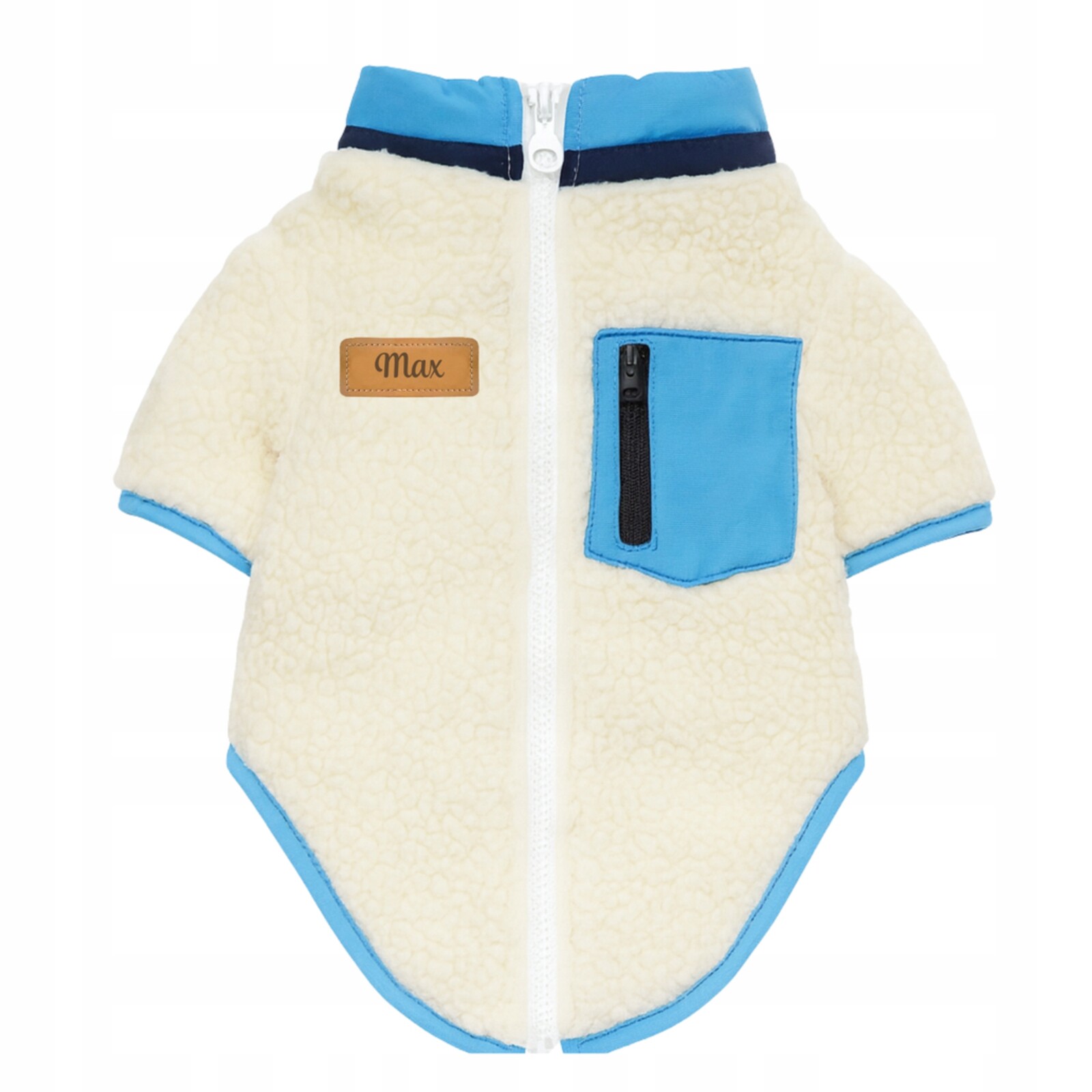 Oblečení Pro Psa zimní bunda a vesta teplá mikina Dogeste Gravírování