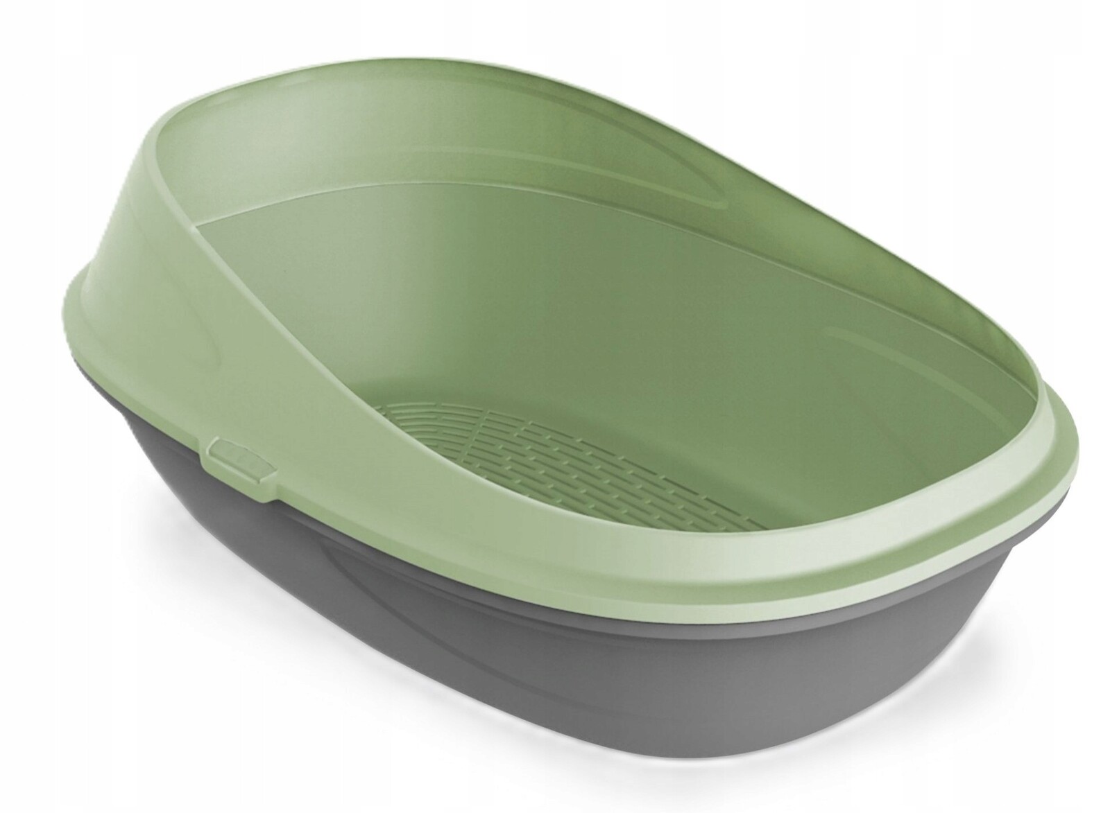 Yarro Pop-up Toaleta pro kočky se sítem 59x39x27 Šedozelená