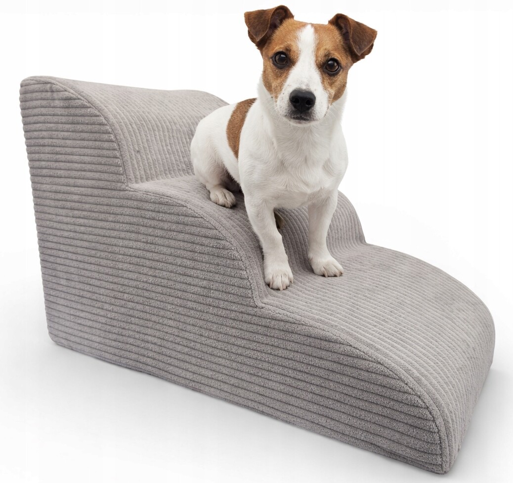 Mírné Schůdky Pro Psa Rampa Plošina 3 Stupně Výška 40 CM. Široké 35 CM