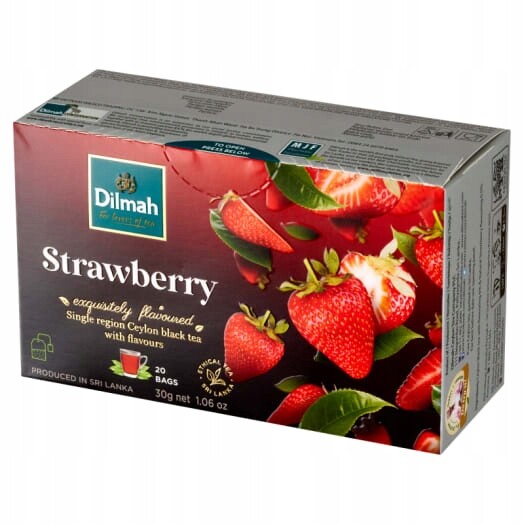 Dilmah Čaj čaj 20 sáčků ex.