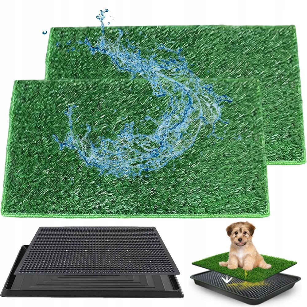 Toaleta Pro Psy Podložka Z Umělé Trávy Toaleta Do Bytu I Na Balkon