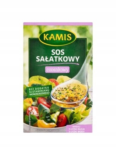 13 x Kamis Omáčka Kořenící směs 8 g