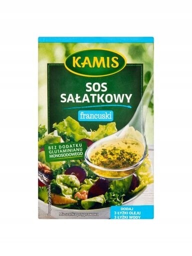 17 x Kamis Omáčka Kořenící směs 8 g