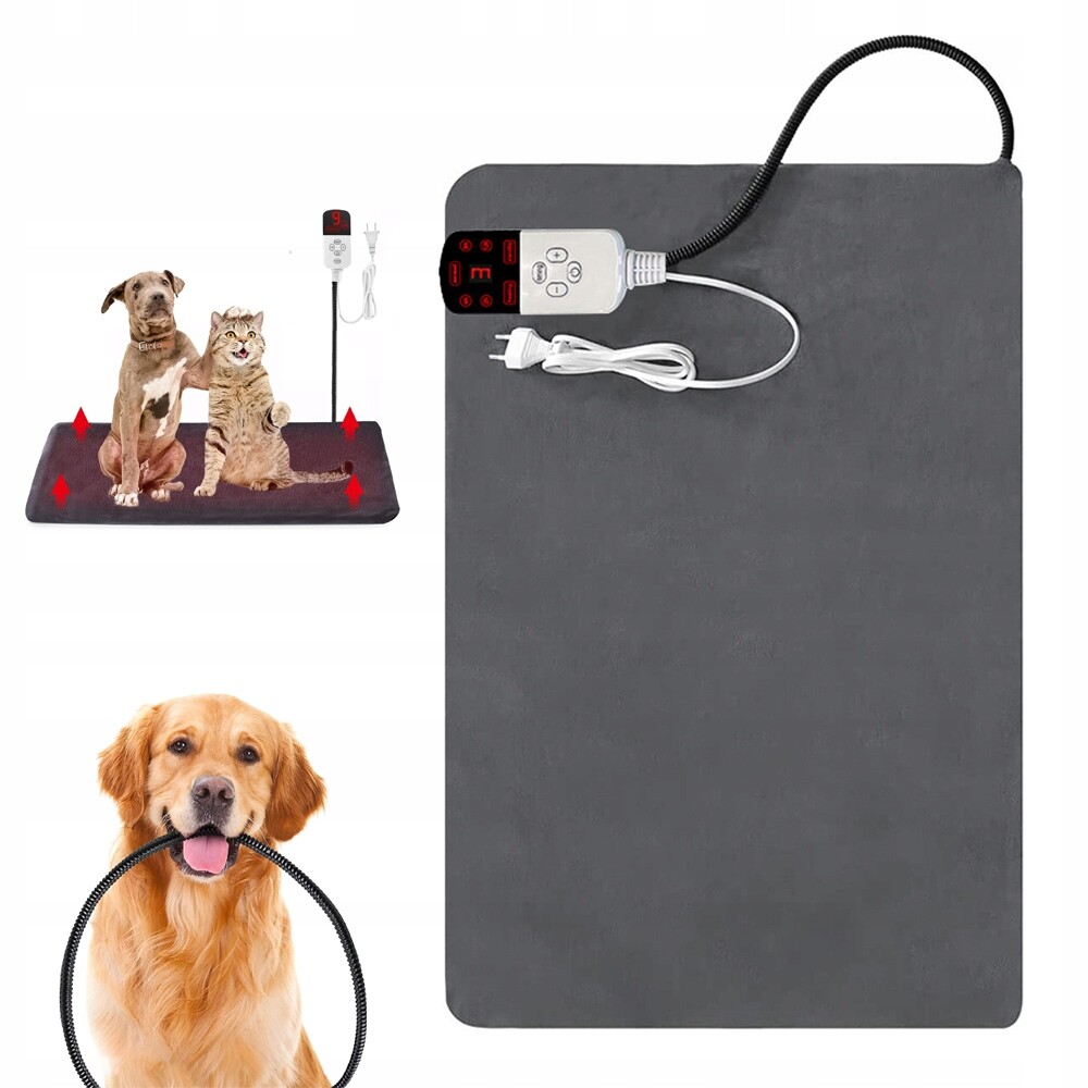 Vyhřívací Podložka Pelíšek Pro Kočky Pro Kočky S Ovladačem 45 x 70 cm