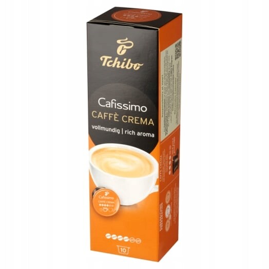 Tchibo Cafissimo Caffe Crema Rich (10 kapslí)