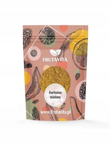 8 x Frutavita Mletá kurkuma 250 g