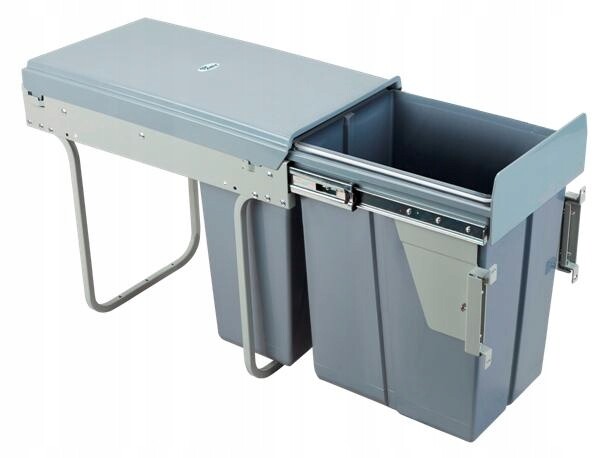 Koš Na Tříděný Odpad 300 MM CLG-603 M S Předním Upevněním Amix