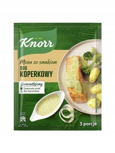 7 x Knorr omáčka 31 g