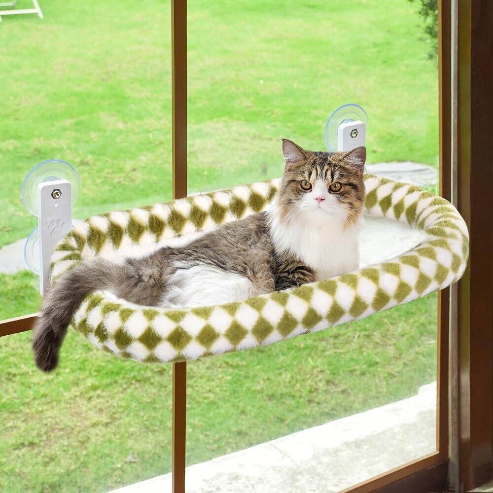 Houpací síť pelíšek pro kočky – pelíšek 52×30, ideální pro pozorování