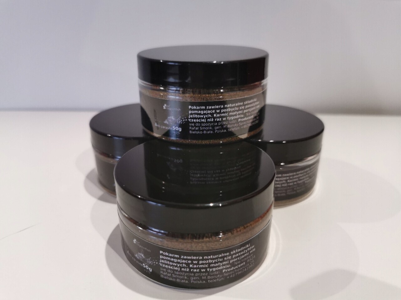 Reef Scorpionfish Anti Parasite proti parazitům 50g