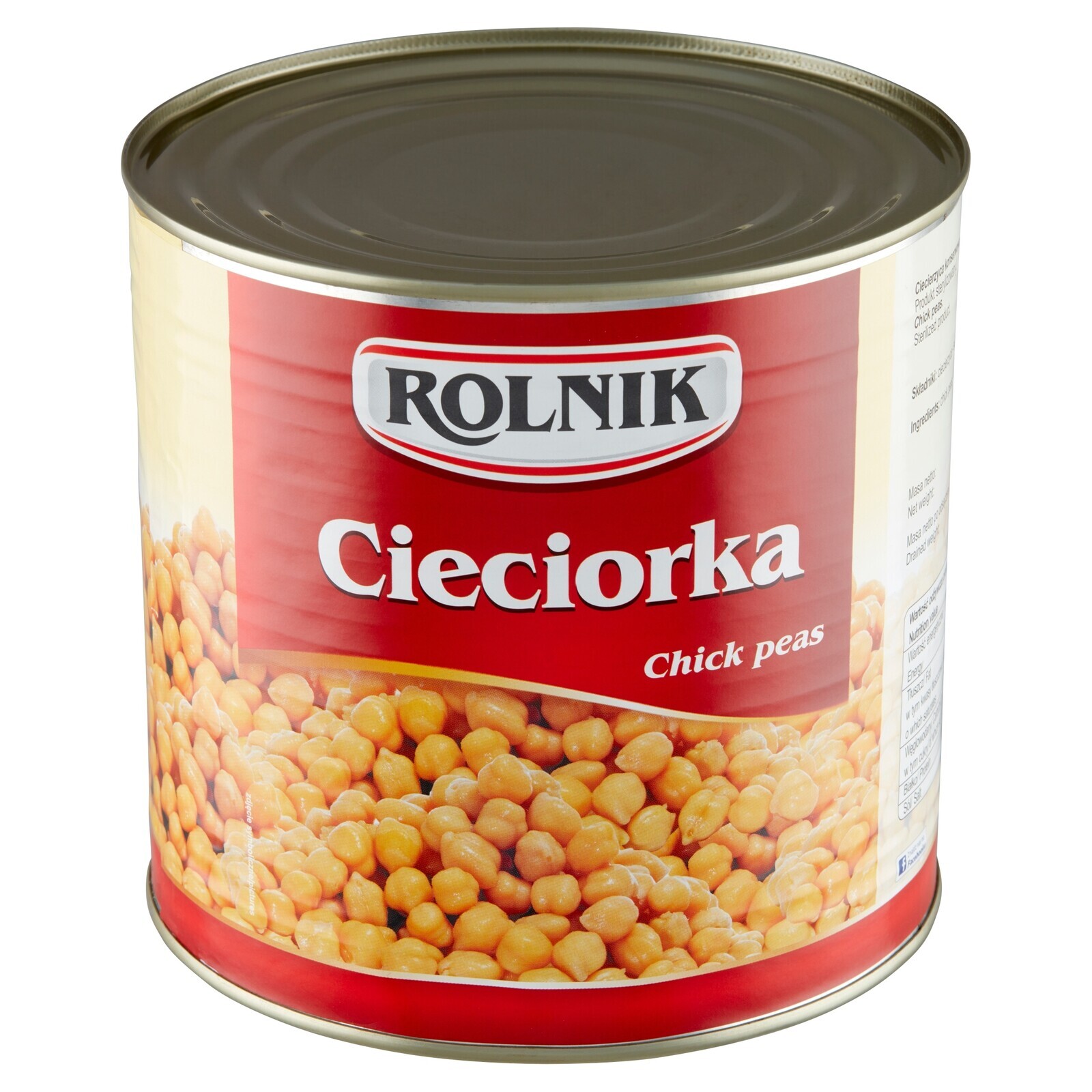 Cizrna 2650 ml Rolnik