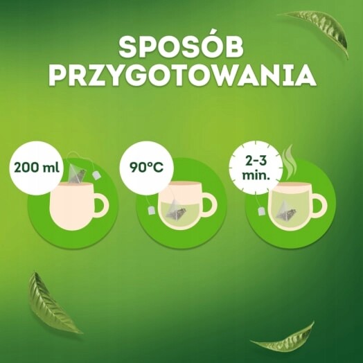 Lipton Čaj Borůvka a Goji 20 pyramidek