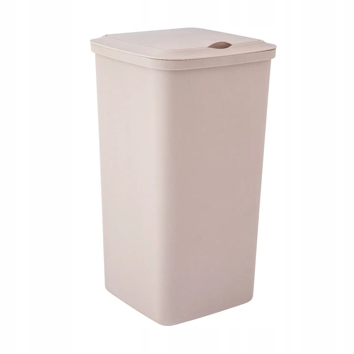 Odpadkový koš s výklopným víkem Altom Design taupe 24 l