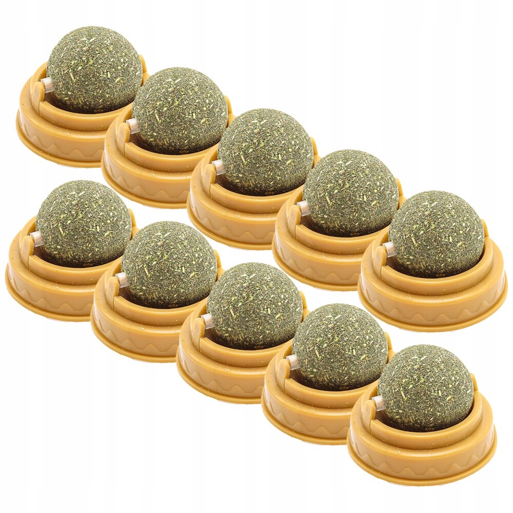 Akinu Šantová kulička hračka pro kočky nalepovací 10 ks