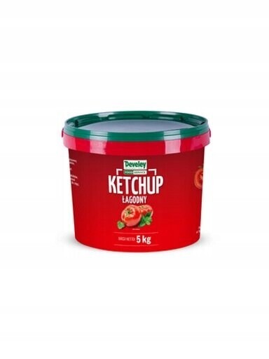 Develey Polský jemný kečup 5 kg