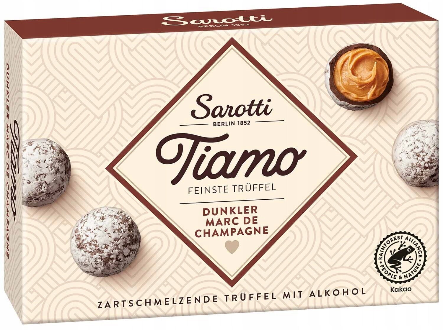 Sarotti Tiamo pralinky s lanýžovou náplní 125g