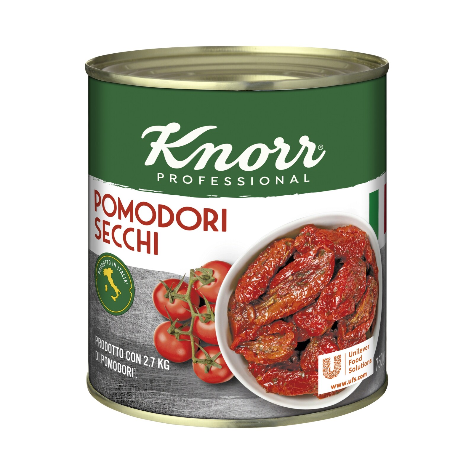 Knorr Rajčata (v plechovce) 750 g