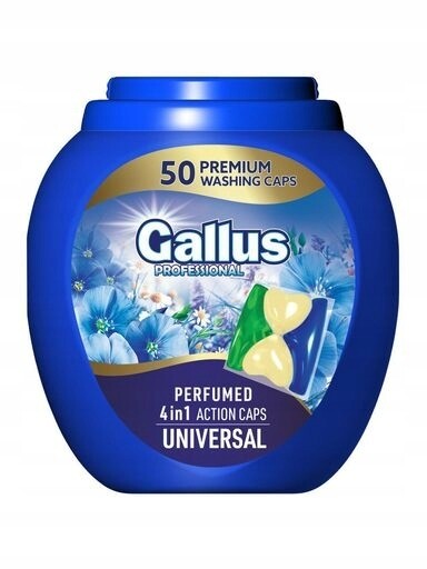 Gallus Kapsle Univerzální parfémované na praní 4v1 900 g