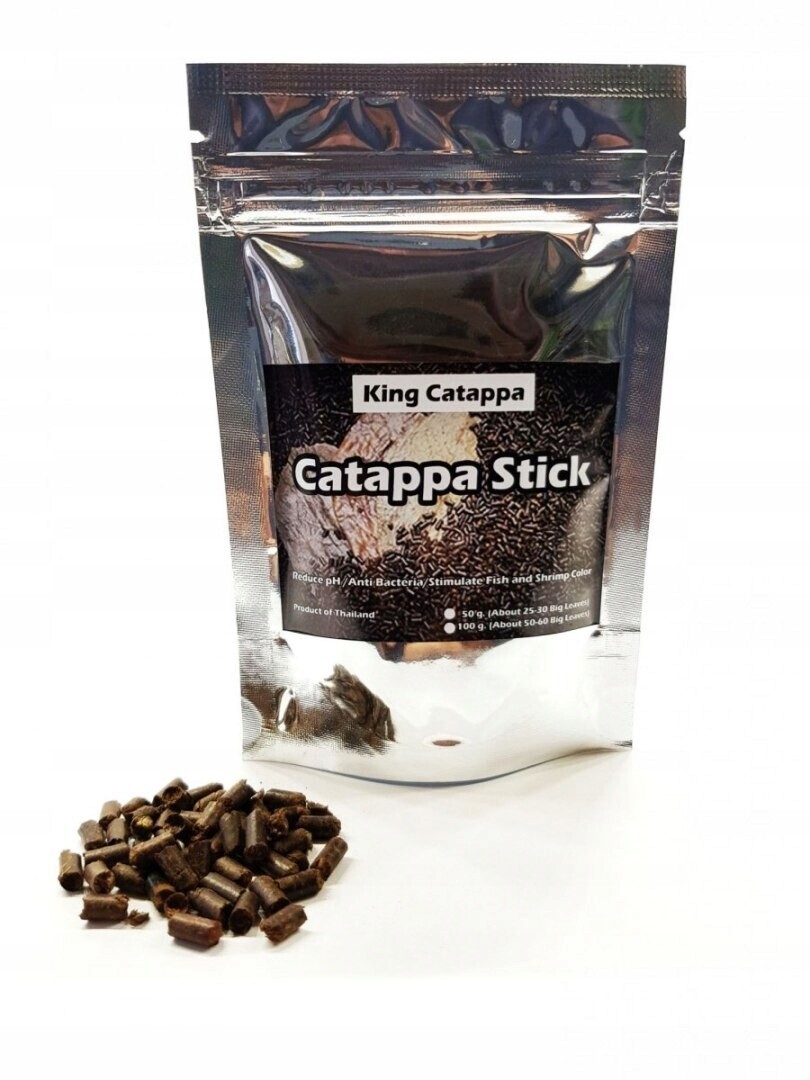 Tantora Cattapa King Stick 100 g doplněk stravy z listů ketapangu