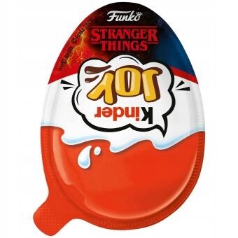 10x Kinder Joy x Stranger Things Vajíčko s překvapením s figurkou