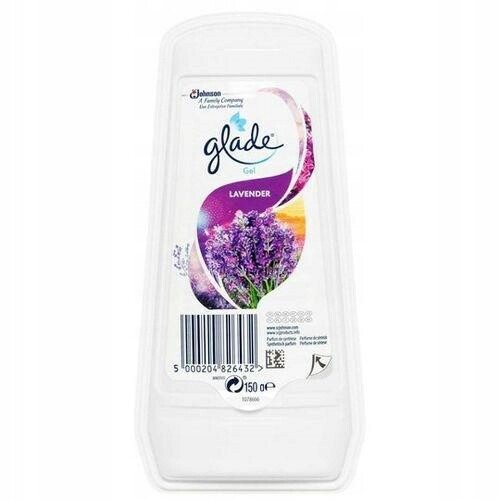 7 x Glade Lavender Levandulový osvěžovač vzduchu gel 150 g