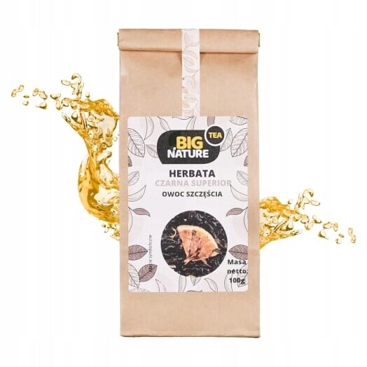 Big Nature Ovoce štěstí Čaj černý superior
