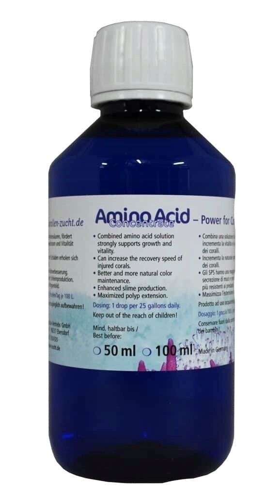 Korallen Zucht Amino Acid Concentrate 250 ml aminokyseliny pro mořské akvárium