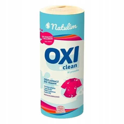 2X Oxi Clean – ekologický odstraňovač skvrn v prášku pro barvy Natulim
