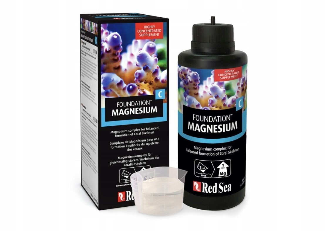 Red Sea Foundation C Magnesium 500 ml hořčíkový přípravek