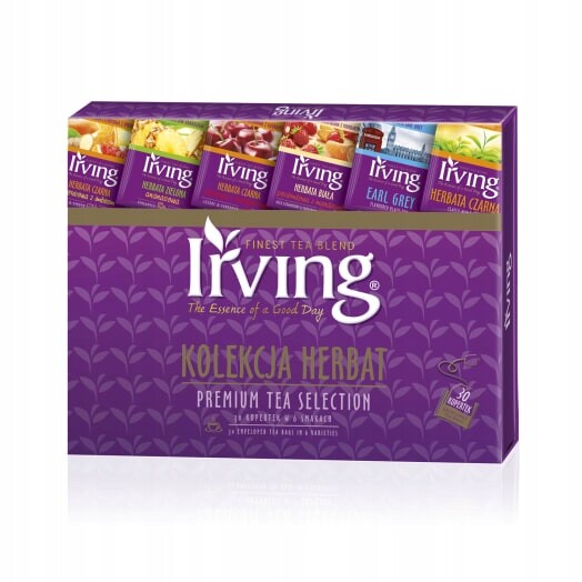 Irving Kolekce čajů 30 sáčků (sáčky)