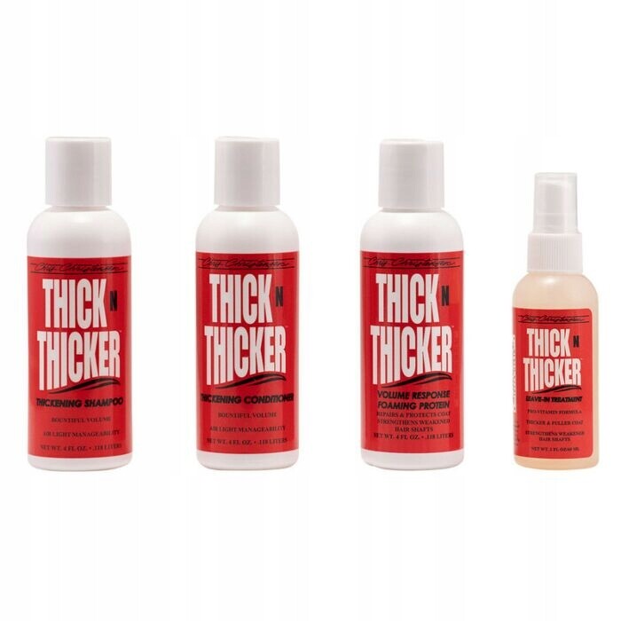 Sada Try Me Thick N Thicker Kit 3x118 ml, 1x59 ml značky Chris Christensen