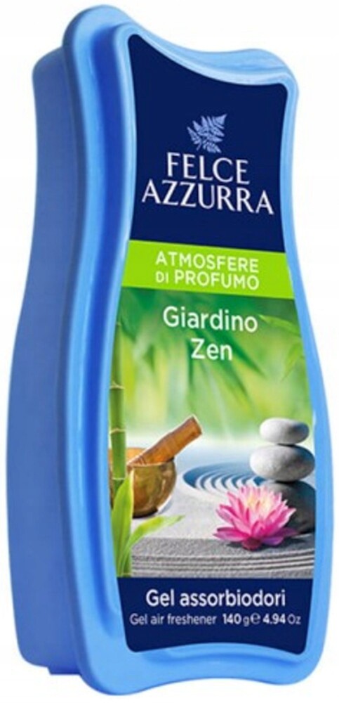4x Felce Azzurra, Osvěžovač v gelu Garden Zen, 140 g