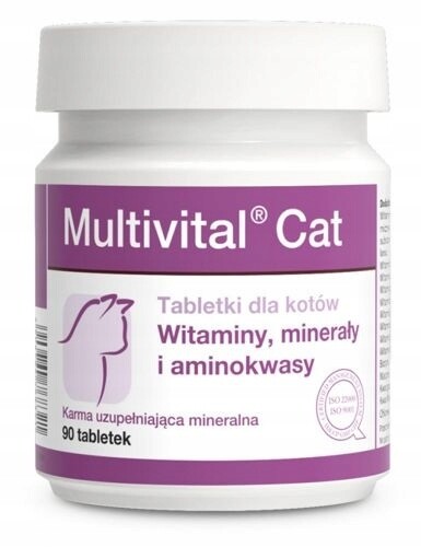 3X Multivital Cat 90 tablet Mini