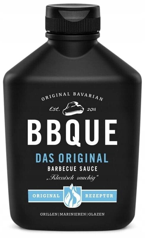 Bbque Das original bavarian originální bavorská omáčka Bbq 400 ml
