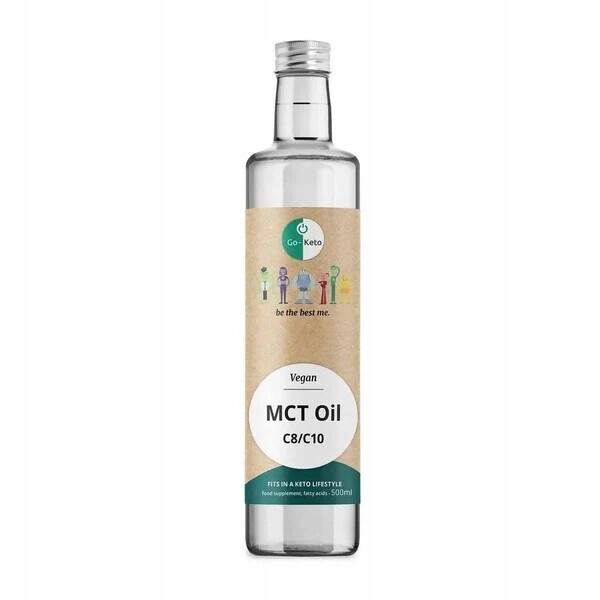 Kokosový Mct olej C8/C10 Go-Keto 500 ml