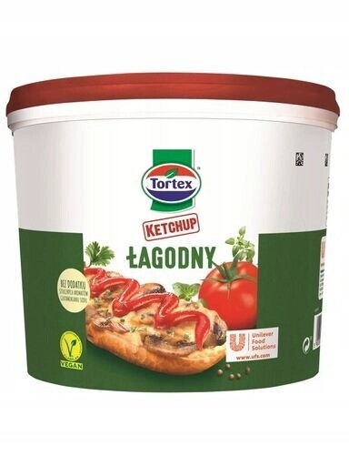 Tortex Kečup jemný 5,5 kg