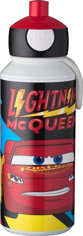 Dětská láhev na vodu Mepal Cars Go, 400 ml