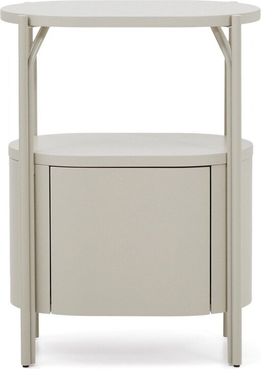 Bílá skříňka pod umyvadlo 60x81 cm Arely – Kave Home