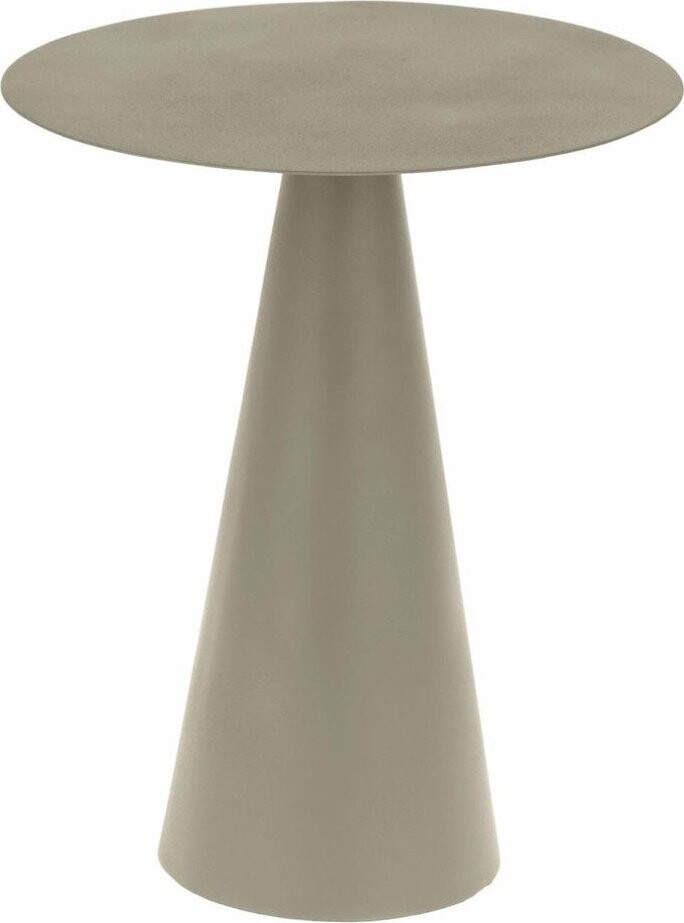 Kovový kulatý odkládací stolek ø 40 cm Shirel – Kave Home