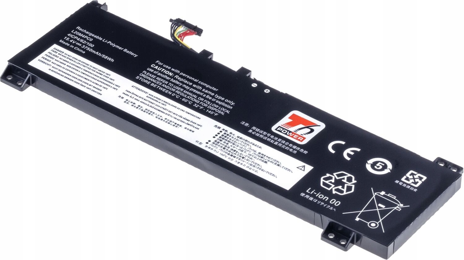 Baterie T6 Power pro notebook Lenovo L20L4PC0