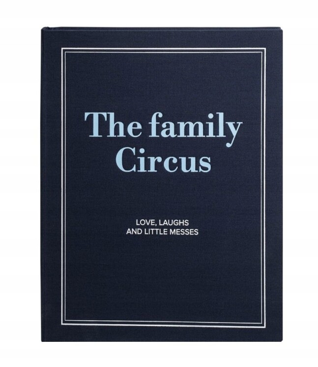 Album Focus Konferenční stolek The Family Circus 27x35 cm