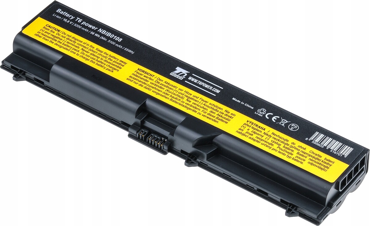 Baterie T6 Power pro Lenovo ThinkPad T430i