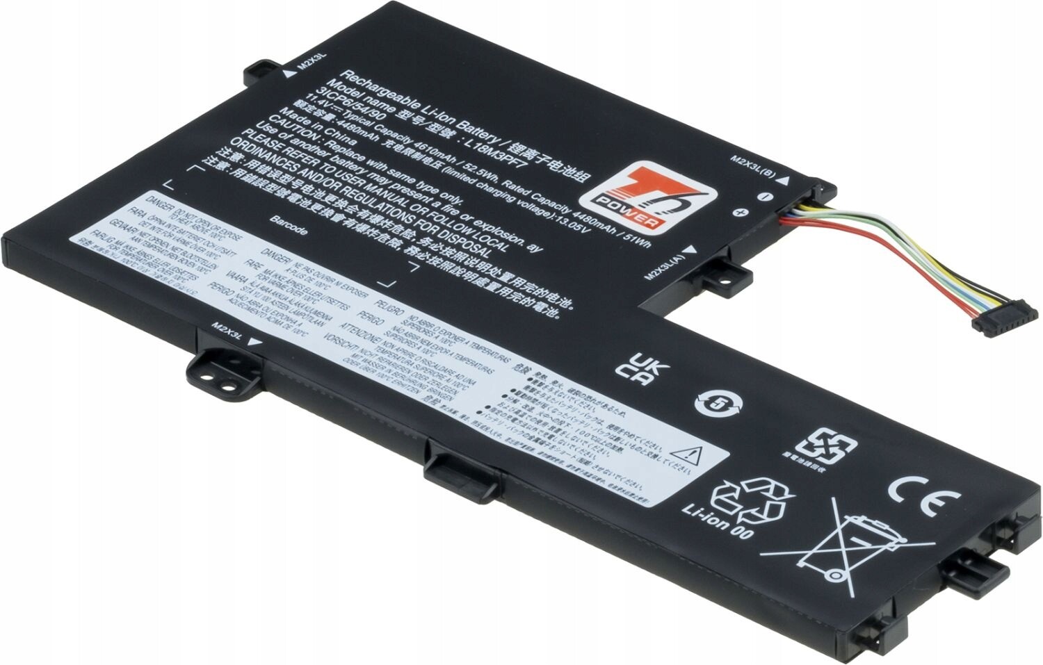 Baterie T6 Power pro Lenovo IdeaPad C340-15IML