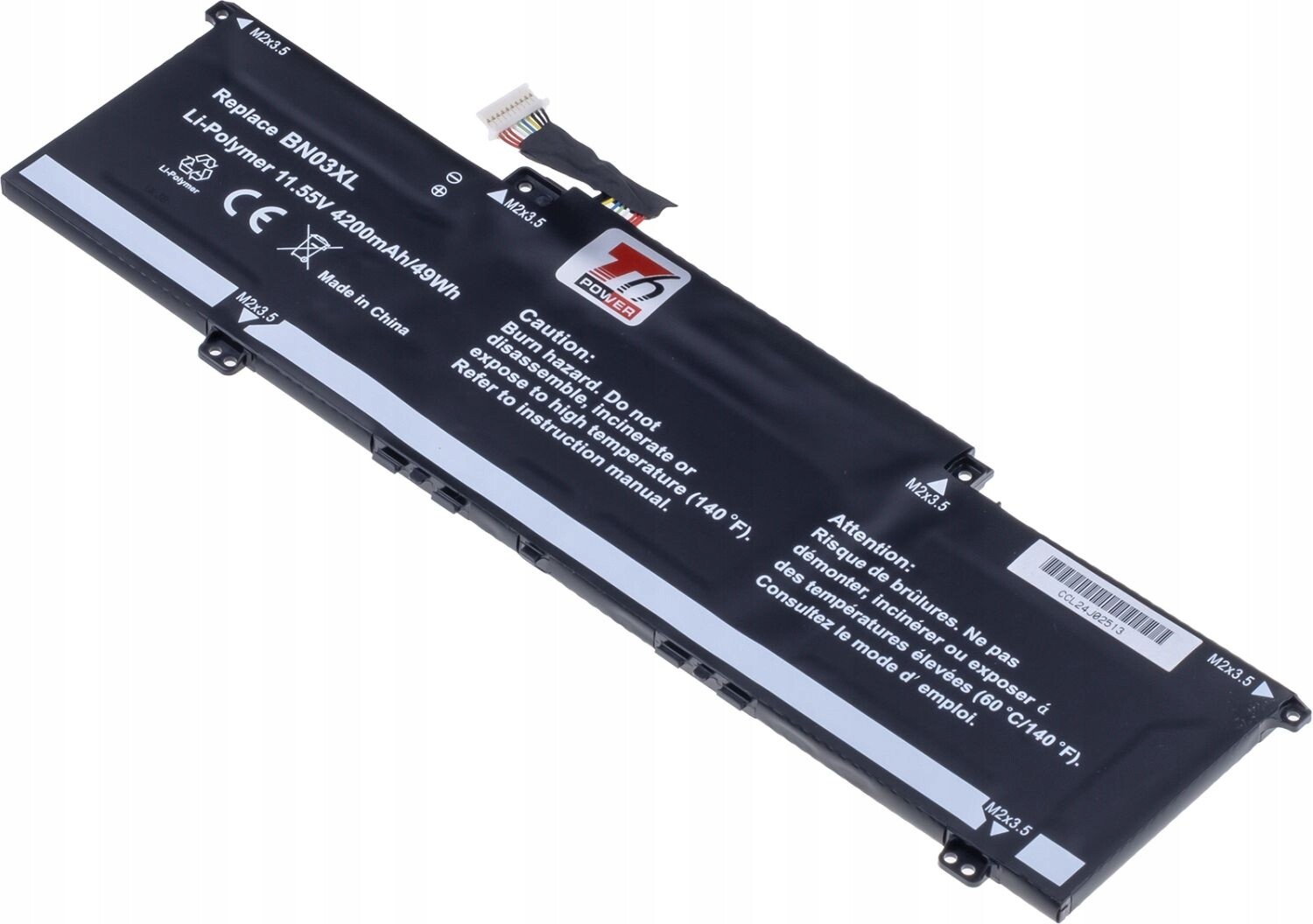 T6 Power baterie pro Hp Envy 15-es1000 x360 série