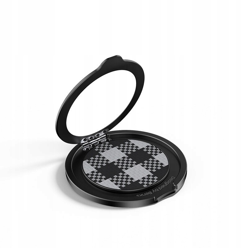 Benks Magnetic Phone Grip Magsafe držák na telefon 360 bílý, černý Ring