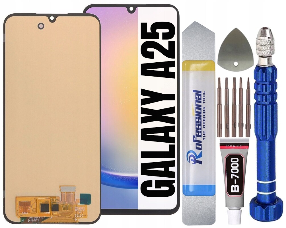 Displej Pro Samsung Galaxy A25 A256 Plný Rozměr 6,5
