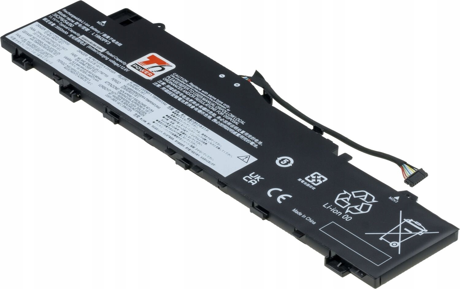 T6 Power baterie pro notebook Lenovo L19C3PF3
