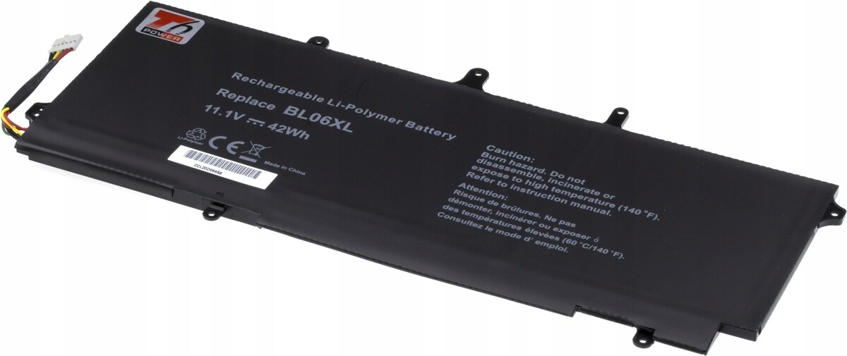 Baterie T6 Power pro notebook Hp 722236-171