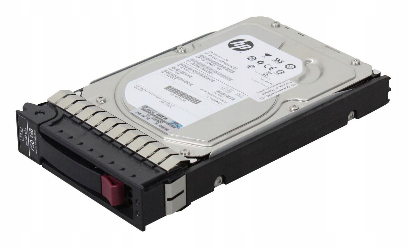 Hewlett Packard Enterprise 750GB 3.5