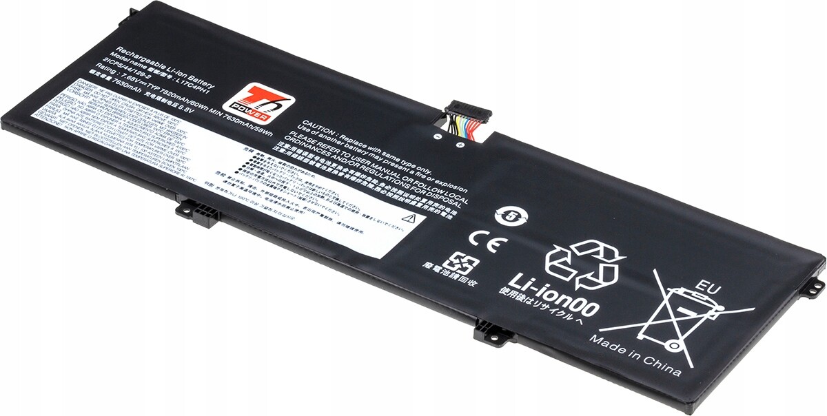 T6 Power baterie pro Lenovo Yoga C930-13IKB 81EQ